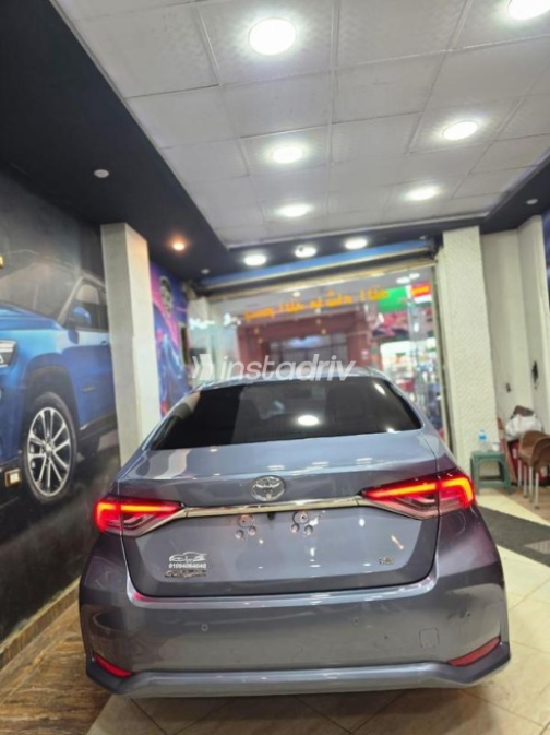 Toyota Corolla 2022 Gray Automatic Used for Sale in El Mahalla - 7
