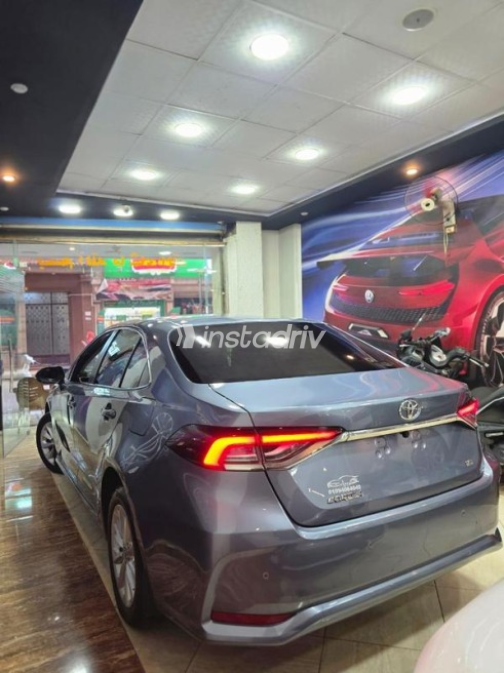 Toyota Corolla 2022 Gray Automatic Used for Sale in El Mahalla - 8