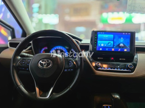 Toyota Corolla 2022 Gray Automatic Used for Sale in El Mahalla - 9