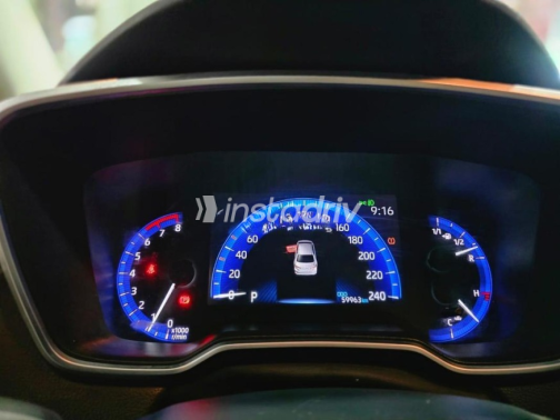 Toyota Corolla 2022 Gray Automatic Used for Sale in El Mahalla - 10