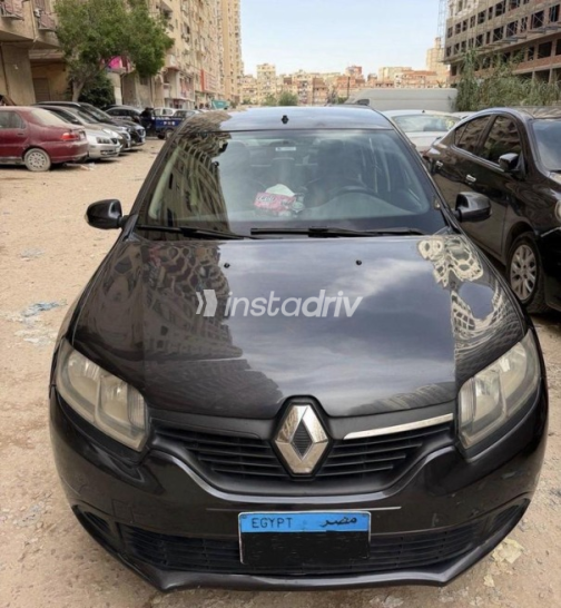 Renault Logan 2017 White Automatic Used for Sale in Beheira - 1