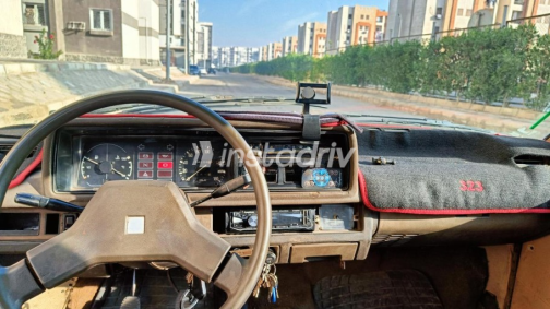 Mazda 323 1981 Olive Green Manual Used for Sale in Shobra - 6