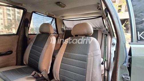 Mazda 323 1981 Olive Green Manual Used for Sale in Shobra - 7