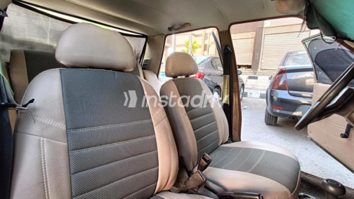 Mazda 323 1981 Olive Green Manual Used for Sale in Shobra - 8