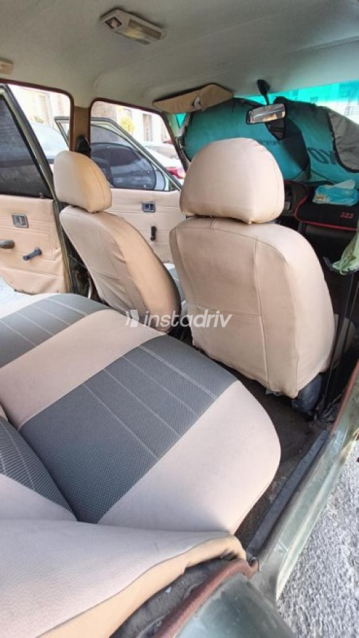 Mazda 323 1981 Olive Green Manual Used for Sale in Shobra - 9