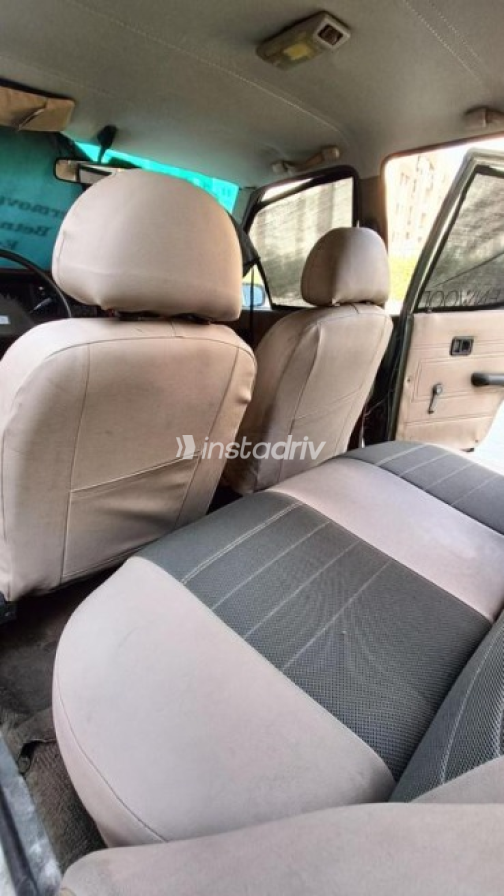 Mazda 323 1981 Olive Green Manual Used for Sale in Shobra - 10