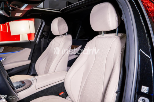 Mercedes E 200 2022 Black Automatic Used for Sale in Greater Cairo ( Cairo + Giza) - 4