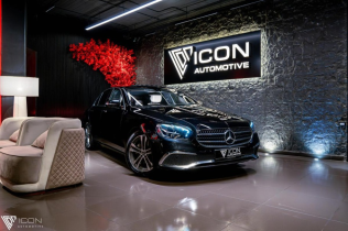 Mercedes E 200 2022 Black Automatic Used for Sale in Greater Cairo ( Cairo + Giza)