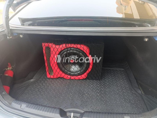 Kia Cerato 2017 Dark Gray Automatic Used for Sale in 10th of Ramadan - 4
