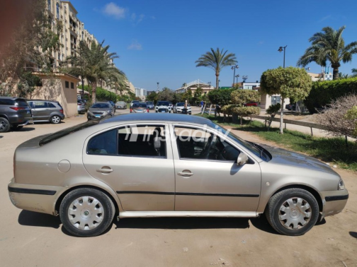Skoda Octavia A4 2005 Bronze Automatic Used for Sale in Alexandria - 4