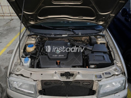 Skoda Octavia A4 2005 Bronze Automatic Used for Sale in Alexandria - 8