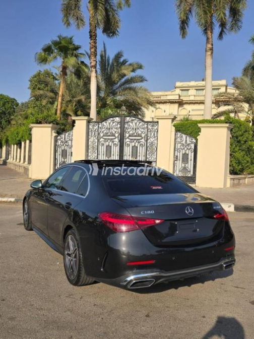 Mercedes C 180 2024 Gray Automatic Used for Sale in Cairo - 4