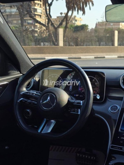 Mercedes C 180 2024 Gray Automatic Used for Sale in Cairo - 5