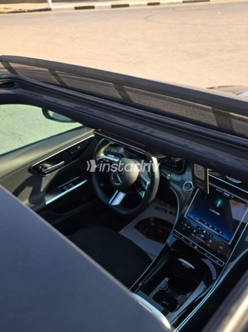 Mercedes C 180 2024 Gray Automatic Used for Sale in Cairo - 6