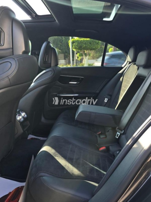 Mercedes C 180 2024 Gray Automatic Used for Sale in Cairo - 7