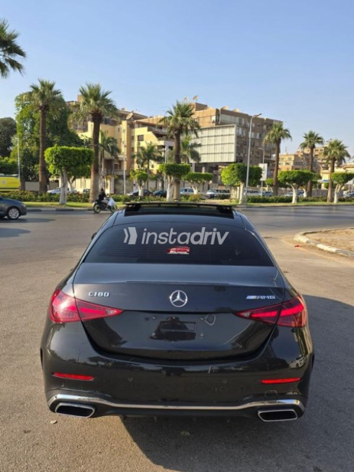 Mercedes C 180 2024 Gray Automatic Used for Sale in Cairo - 8