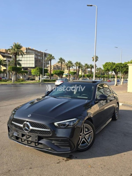 Mercedes C 180 2024 Gray Automatic Used for Sale in Cairo - 10