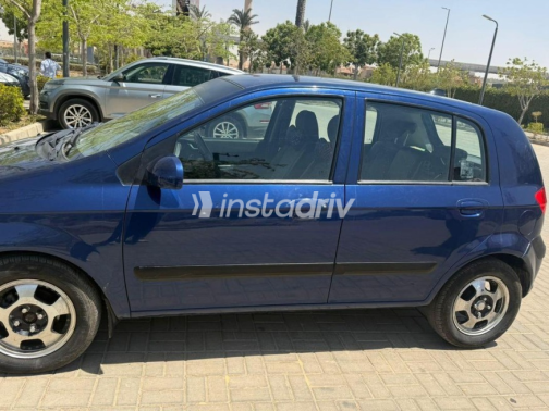 Hyundai Getz 2011 Dark Blue Automatic Used for Sale in Giza - 1