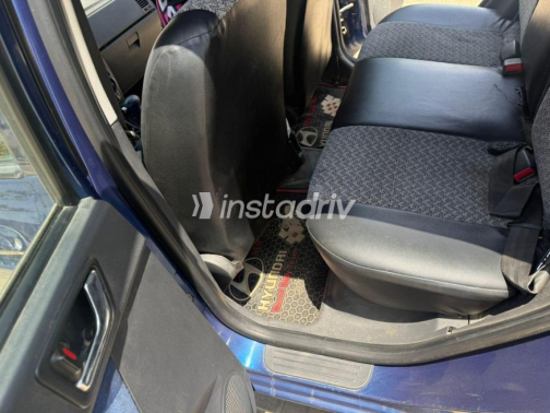 Hyundai Getz 2011 Dark Blue Automatic Used for Sale in Giza - 6
