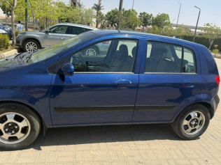 Hyundai Getz 2011 Dark Blue Automatic Used for Sale in Giza