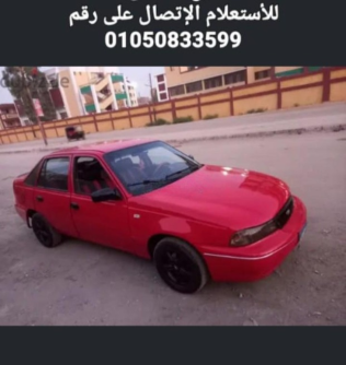 دايو سيلو 1996 أحمر يدوي مستعملة للبيع في القاهرة