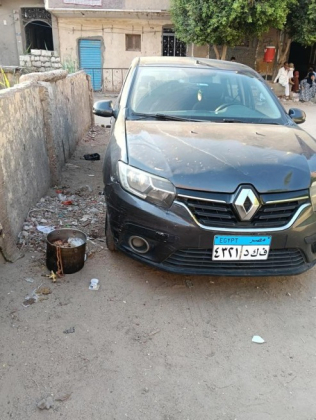 Renault Logan 2019 White Automatic Used for Sale in Greater Cairo ( Cairo + Giza)