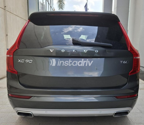 فولفو XC90 2021 رمادي أوتوماتيك مستعملة للبيع في القاهرة الكبرى ( القاهرة - الجيزة) - 4