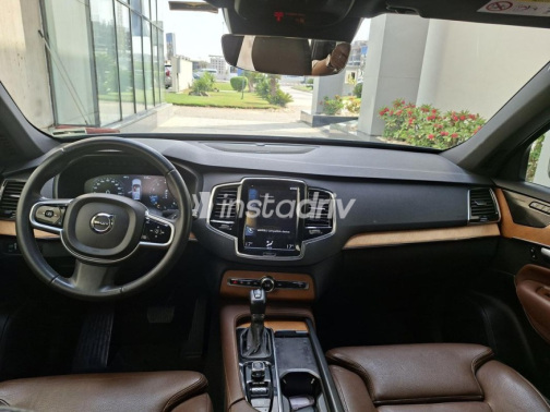 فولفو XC90 2021 رمادي أوتوماتيك مستعملة للبيع في القاهرة الكبرى ( القاهرة - الجيزة) - 8