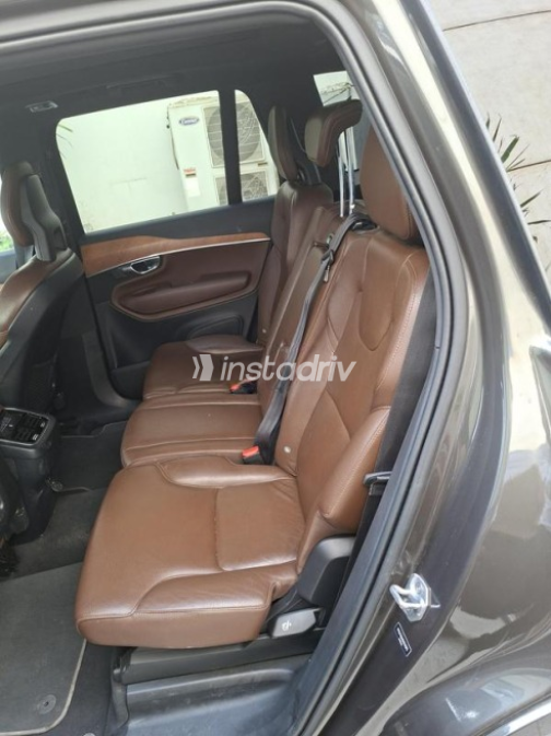 فولفو XC90 2021 رمادي أوتوماتيك مستعملة للبيع في القاهرة الكبرى ( القاهرة - الجيزة) - 9