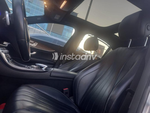 مرسيدس E 350 2018 فضي أوتوماتيك مستعملة للبيع في مدينة الشيخ زايد - 10
