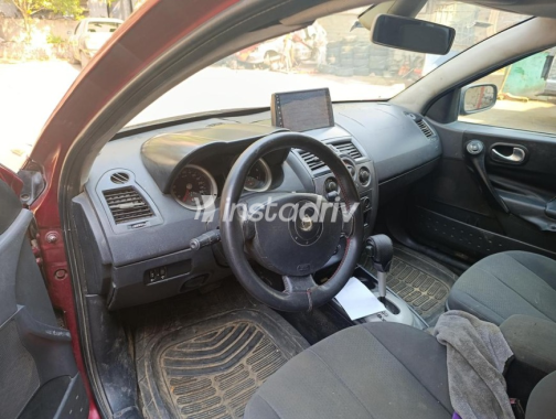 Renault Megane 2005 Red Automatic Used for Sale in Cairo - 3