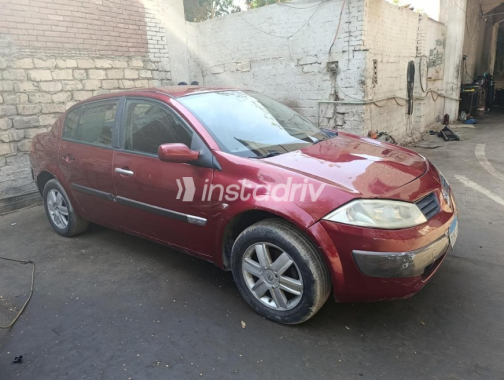 Renault Megane 2005 Red Automatic Used for Sale in Cairo - 5