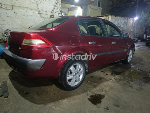 Renault Megane 2005 Red Automatic Used for Sale in Cairo - 7