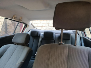 Renault Megane 2005 Red Automatic Used for Sale in Cairo