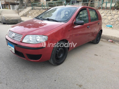 Fiat Punto 2011 Yellow Manual Used for Sale in Cairo - 1