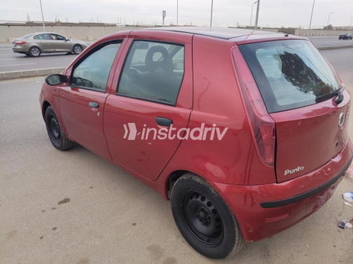 Fiat Punto 2011 Yellow Manual Used for Sale in Cairo - 6