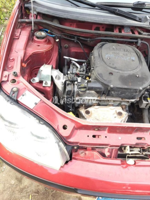 Fiat Punto 2011 Yellow Manual Used for Sale in Cairo - 8
