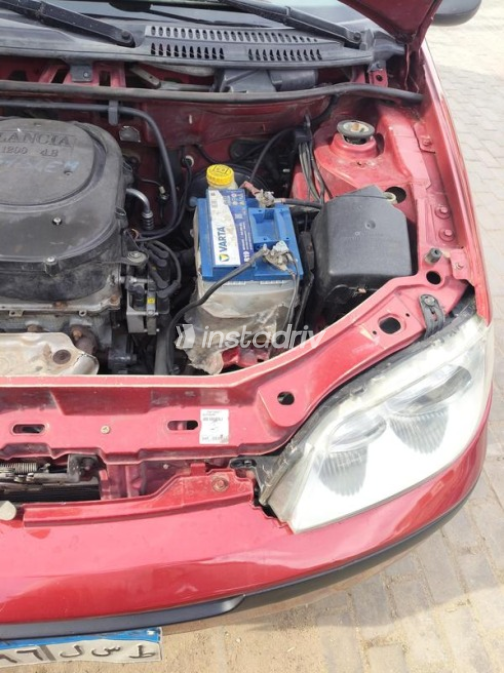 Fiat Punto 2011 Yellow Manual Used for Sale in Cairo - 9
