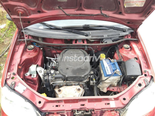 Fiat Punto 2011 Yellow Manual Used for Sale in Cairo - 10
