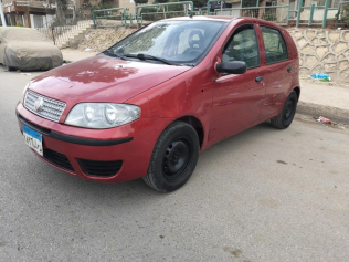 Fiat Punto 2011 Yellow Manual Used for Sale in Cairo