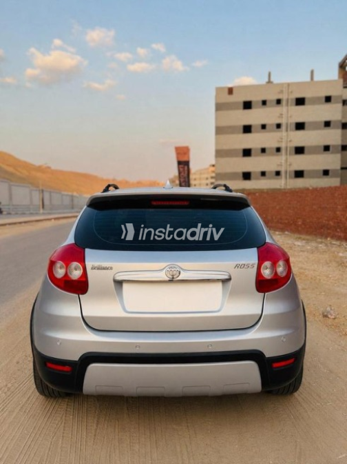 Brilliance FRV Cross 2010 Silver Manual Used for Sale in Cairo - 2