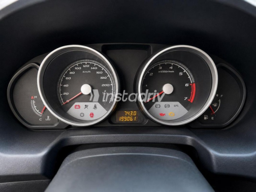 Brilliance FRV Cross 2010 Silver Manual Used for Sale in Cairo - 5