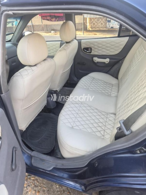 Hyundai Verna 2008 Dark Blue Manual Used for Sale in Dyarb Negm - 6