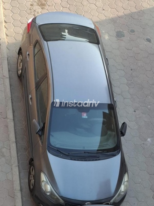 Kia Cerato 2016 Gray Automatic Used for Sale in Obour City - 1