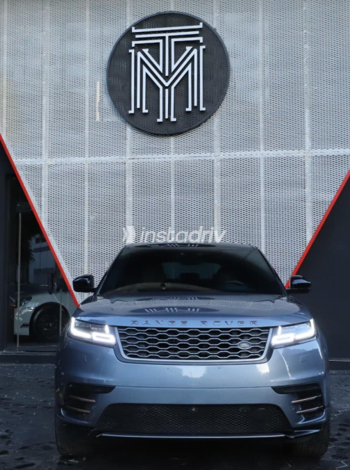 Land Rover Velar 2021 White Automatic Used for Sale in Giza - 1