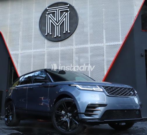 Land Rover Velar 2021 White Automatic Used for Sale in Giza - 2