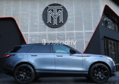 Land Rover Velar 2021 White Automatic Used for Sale in Giza - 5