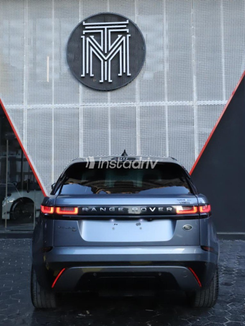 Land Rover Velar 2021 White Automatic Used for Sale in Giza - 6