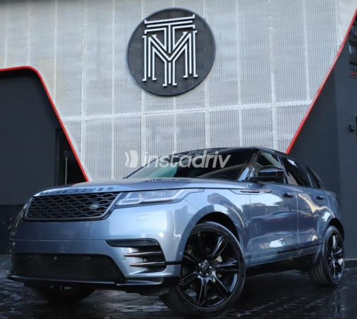 Land Rover Velar 2021 White Automatic Used for Sale in Giza - 7