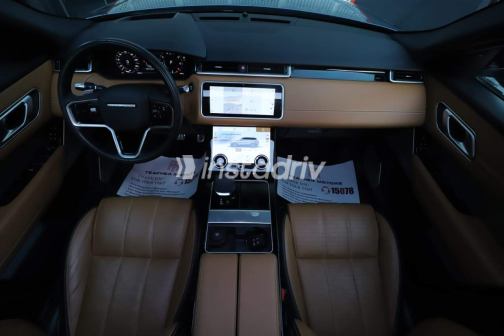 Land Rover Velar 2021 White Automatic Used for Sale in Giza - 9